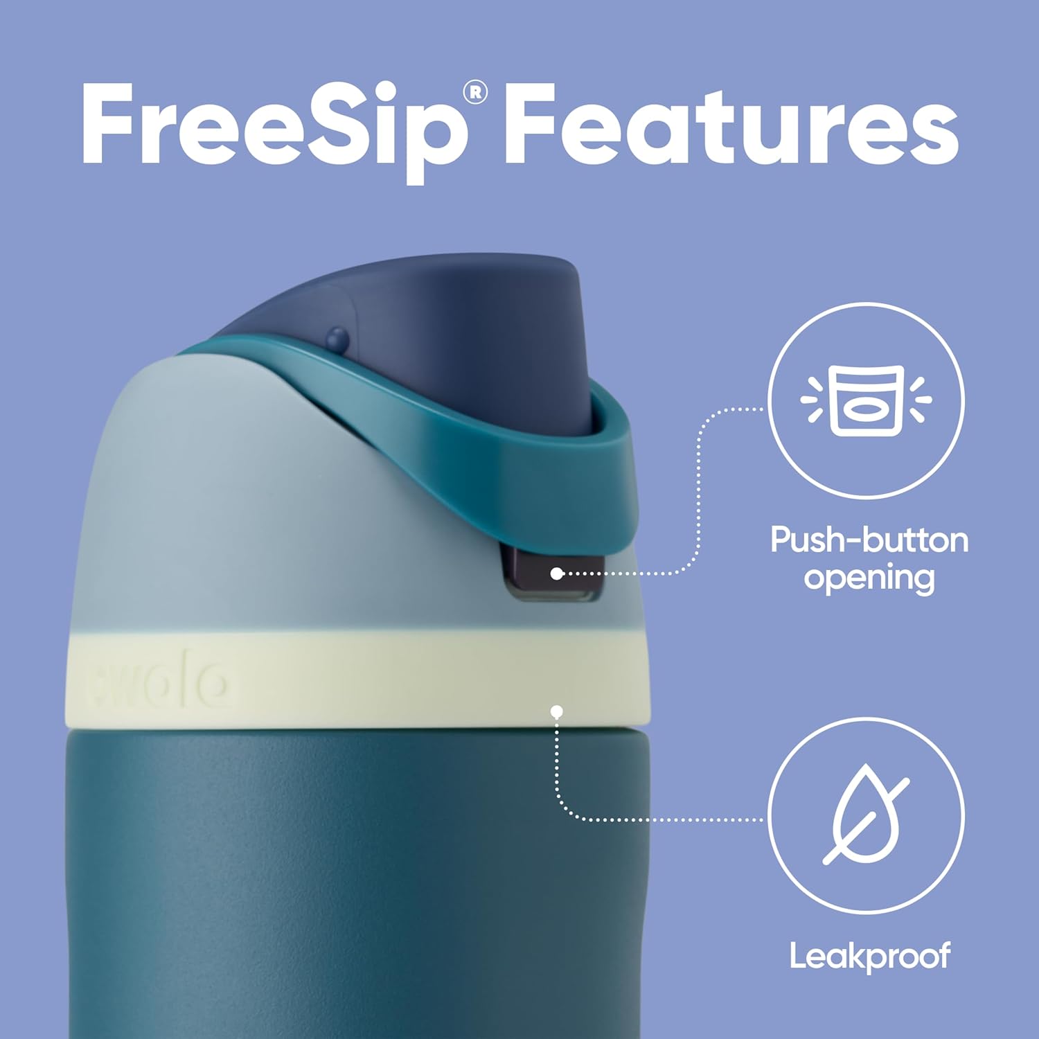 Owala FreeSip Water Bottle