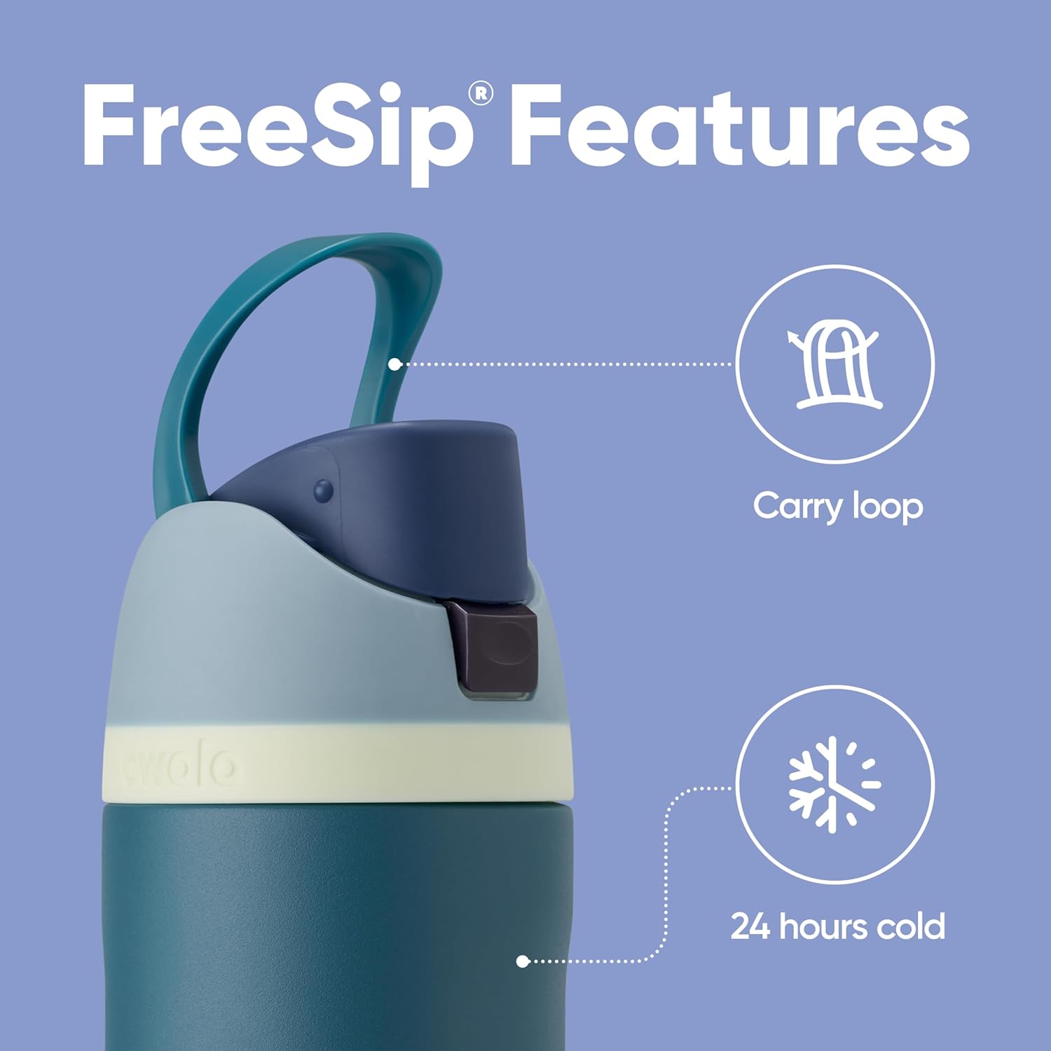 Owala FreeSip Water Bottle