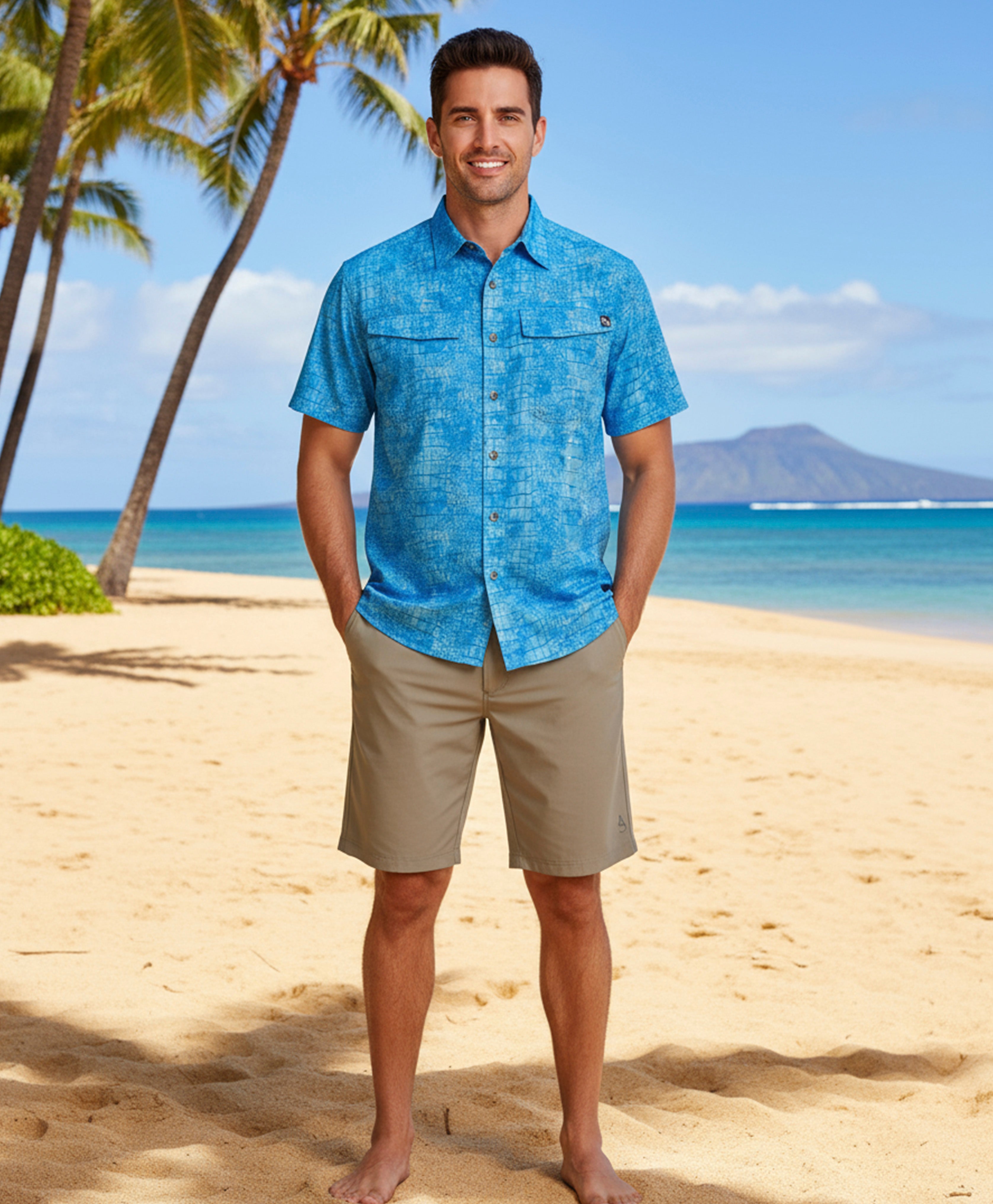 Men's Hi-Tide Hybrid 360 Degree Stretch Short